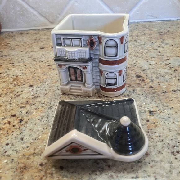 VTG VICTORIAN OTAGIRI SUGAR BOWL - Picture 6 of 9